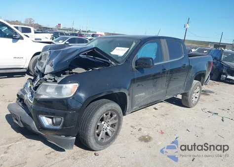 2019 Chevrolet Colorado Lt из США, поврежденный, VIN 1GCGSCEN7K1328575
